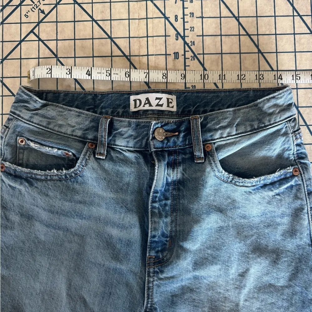 Daze denim jeans Blue Size 4 - Image 3