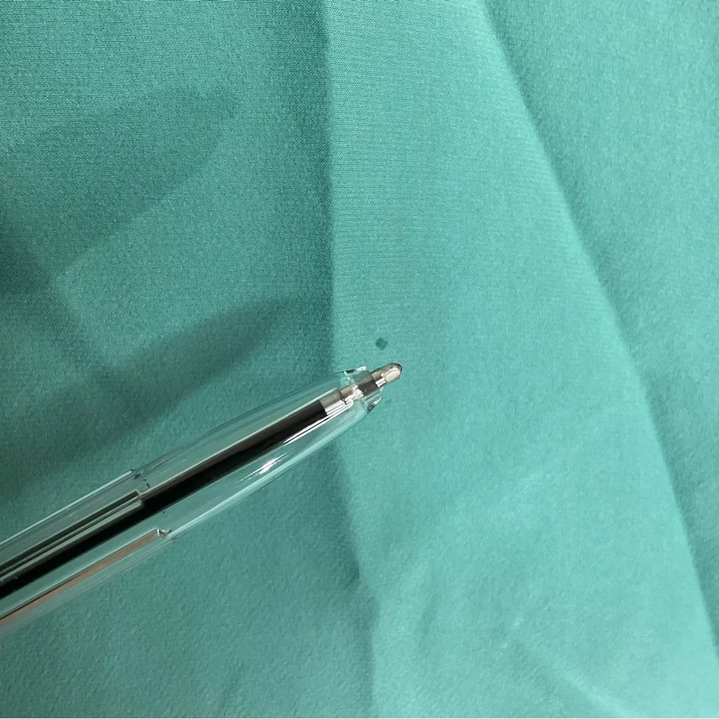 Moschino Silk Sleeveless Ruffle Front Size 8 - Image 10