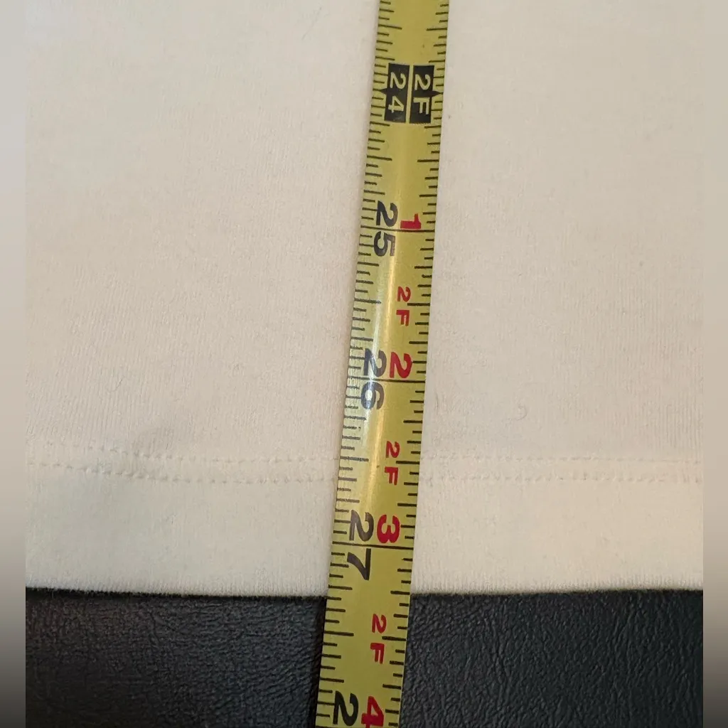 Kim Rogers Cream Long Sleeve Tee with Candy Cane Design - Image 10