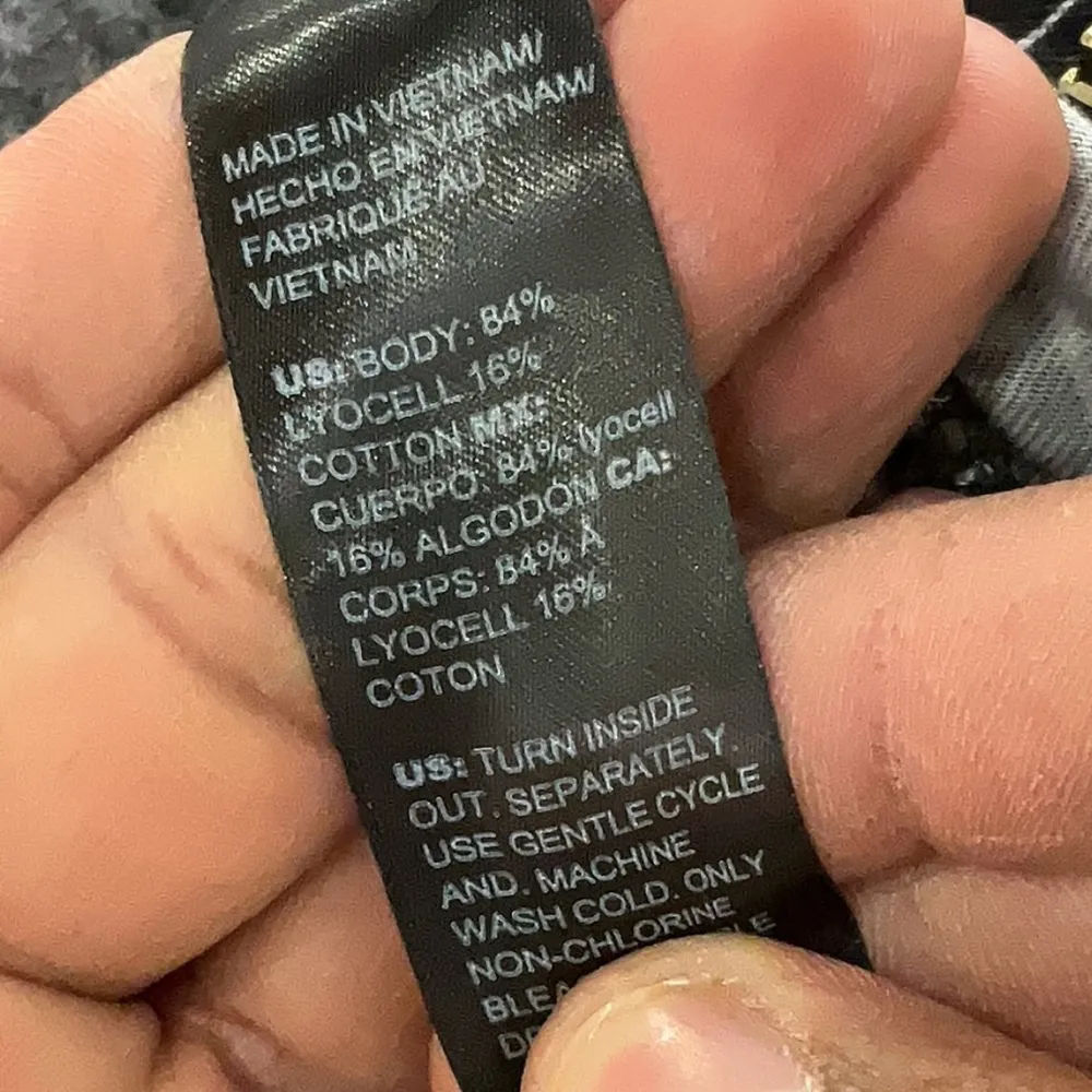 White House Black Market Size XS Tropical Print Utility Parka Jacket Resort Wear - Image 8