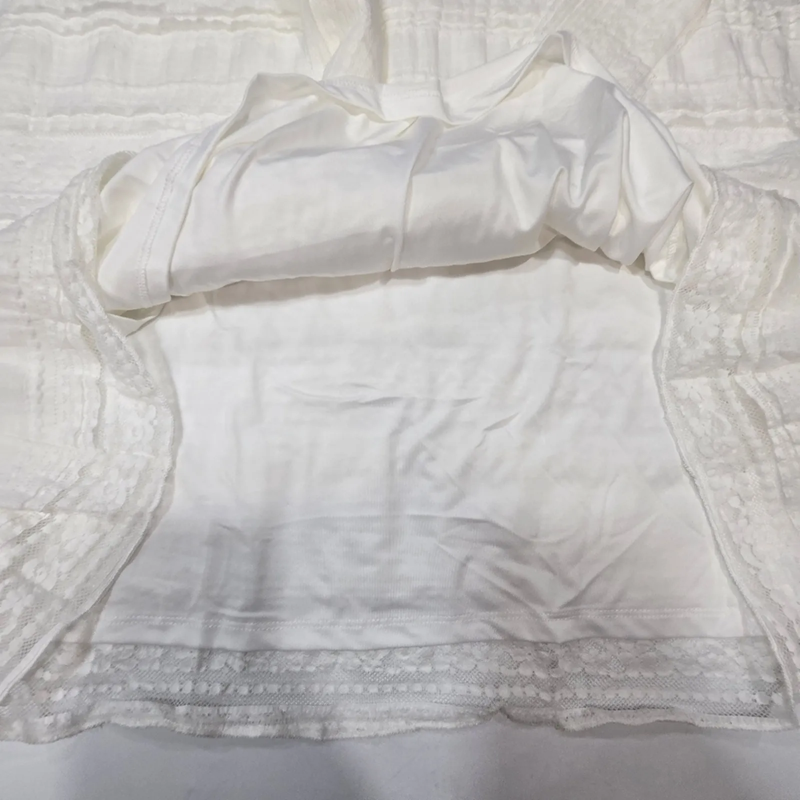 Tularosa Quinn Midi Dress in White XL - Image 7