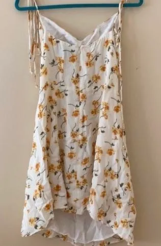 Tamara Floral Print Mini Dress - Image 6