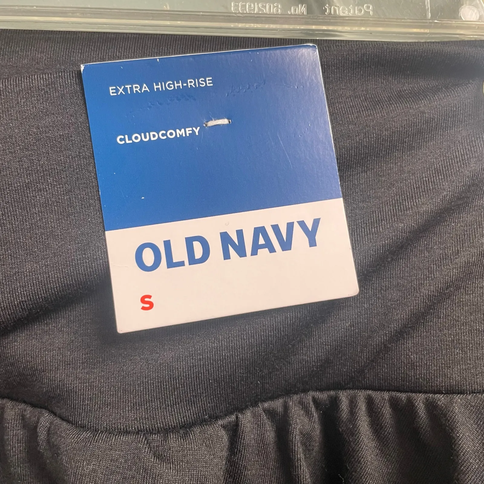 Old Navy Cloud Comfy Soft Black Basic Skirt Size Small Attached Shorts High Rise - Image 2