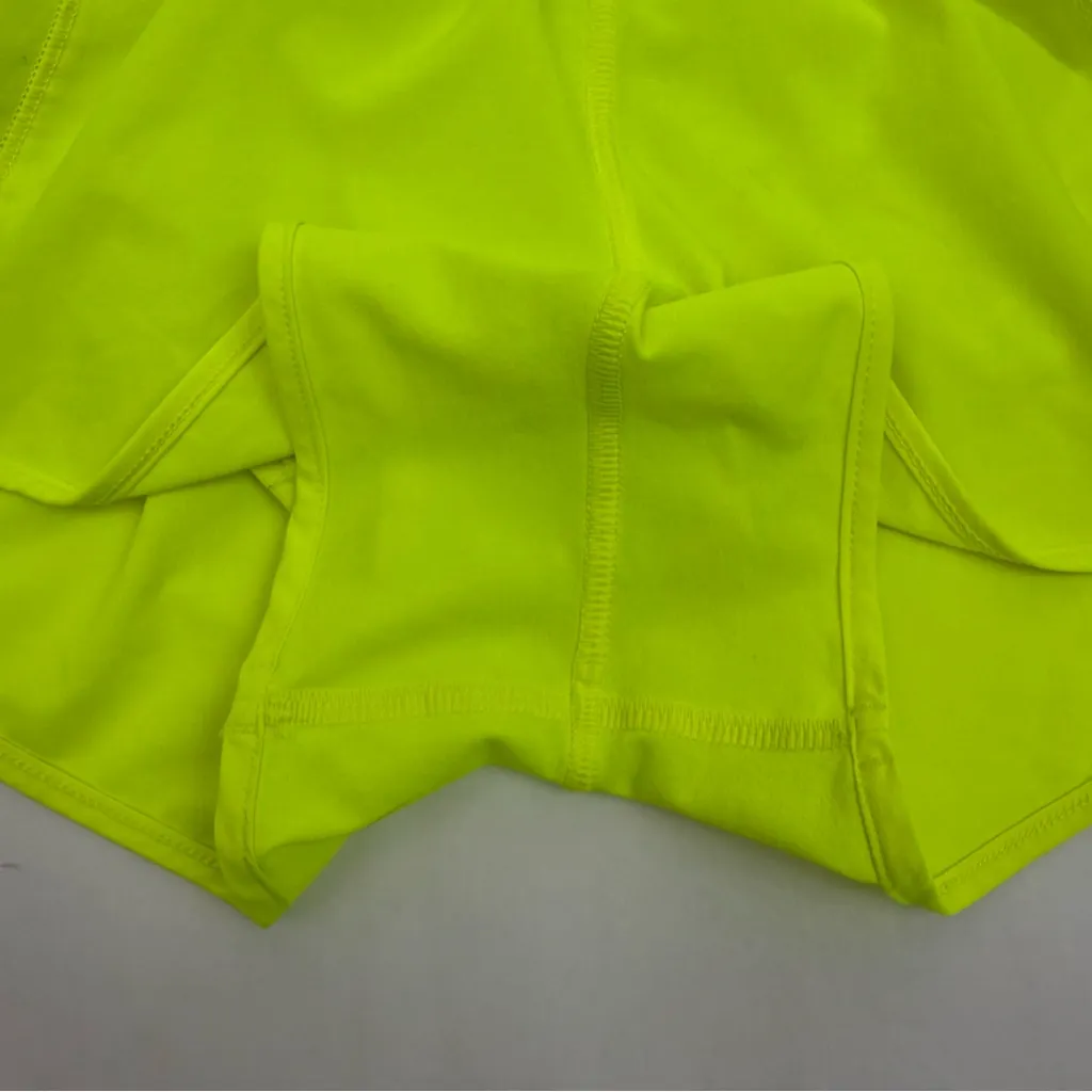 Lululemon Hotty Hot Short I| *2.5"' Highlight Yellow Neon Athletic Run Low Rise - Image 13