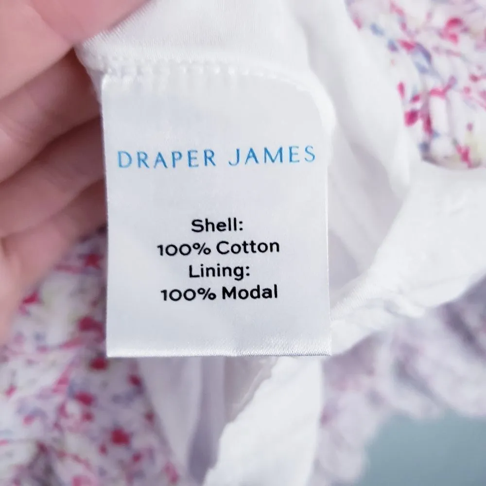 Draper James Ditzy Floral Flutter Sleeve Dress - Image 8