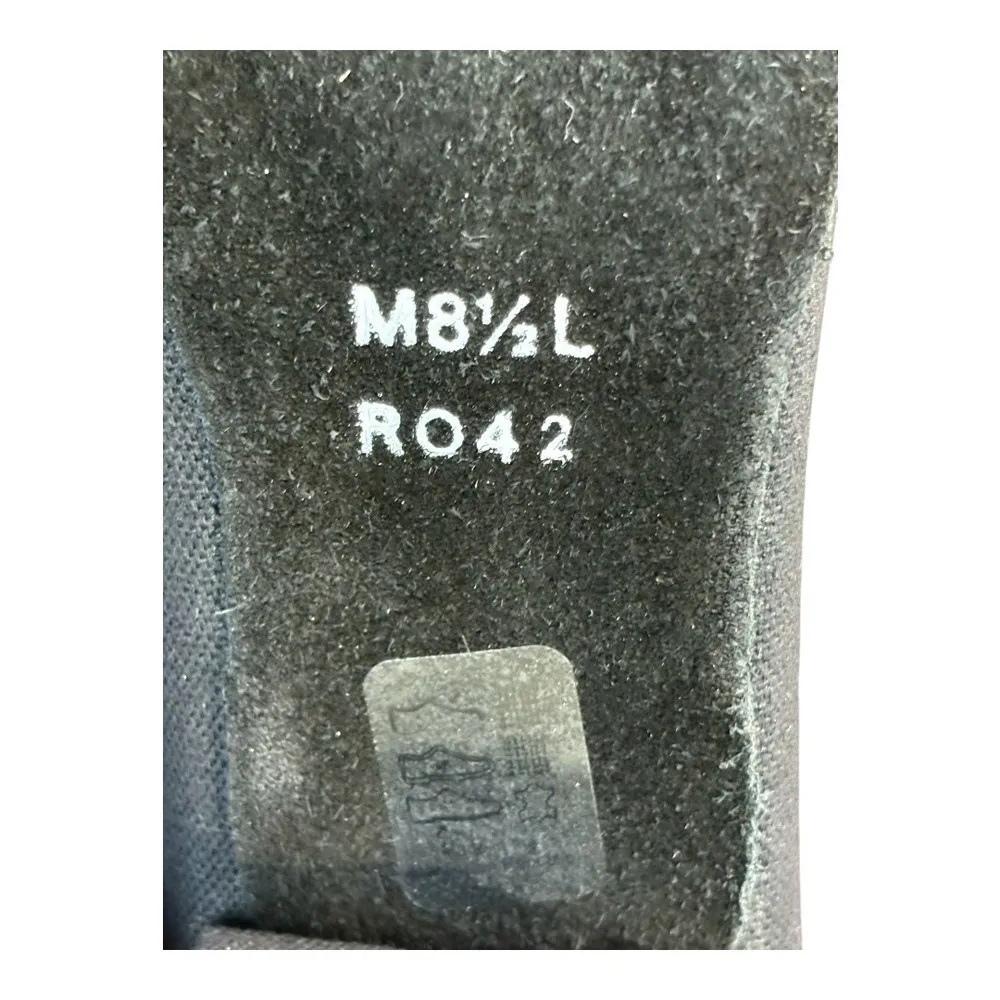 So Danca Ballroom Dance Shoes 1.5 Heel Latin Canvas Black Elastic Strap Size 8.5 - Image 12