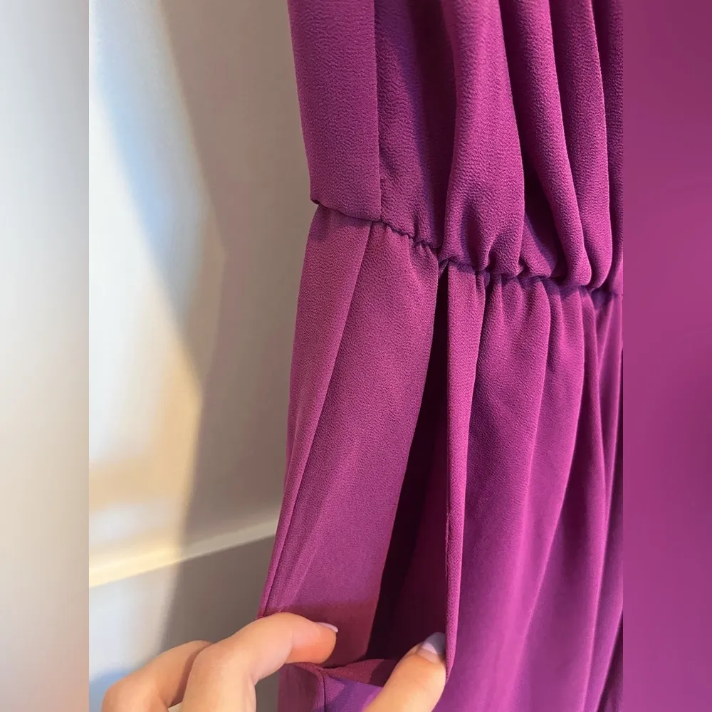 Purple/magenta XOXO dress NWT
Size Small - Image 5