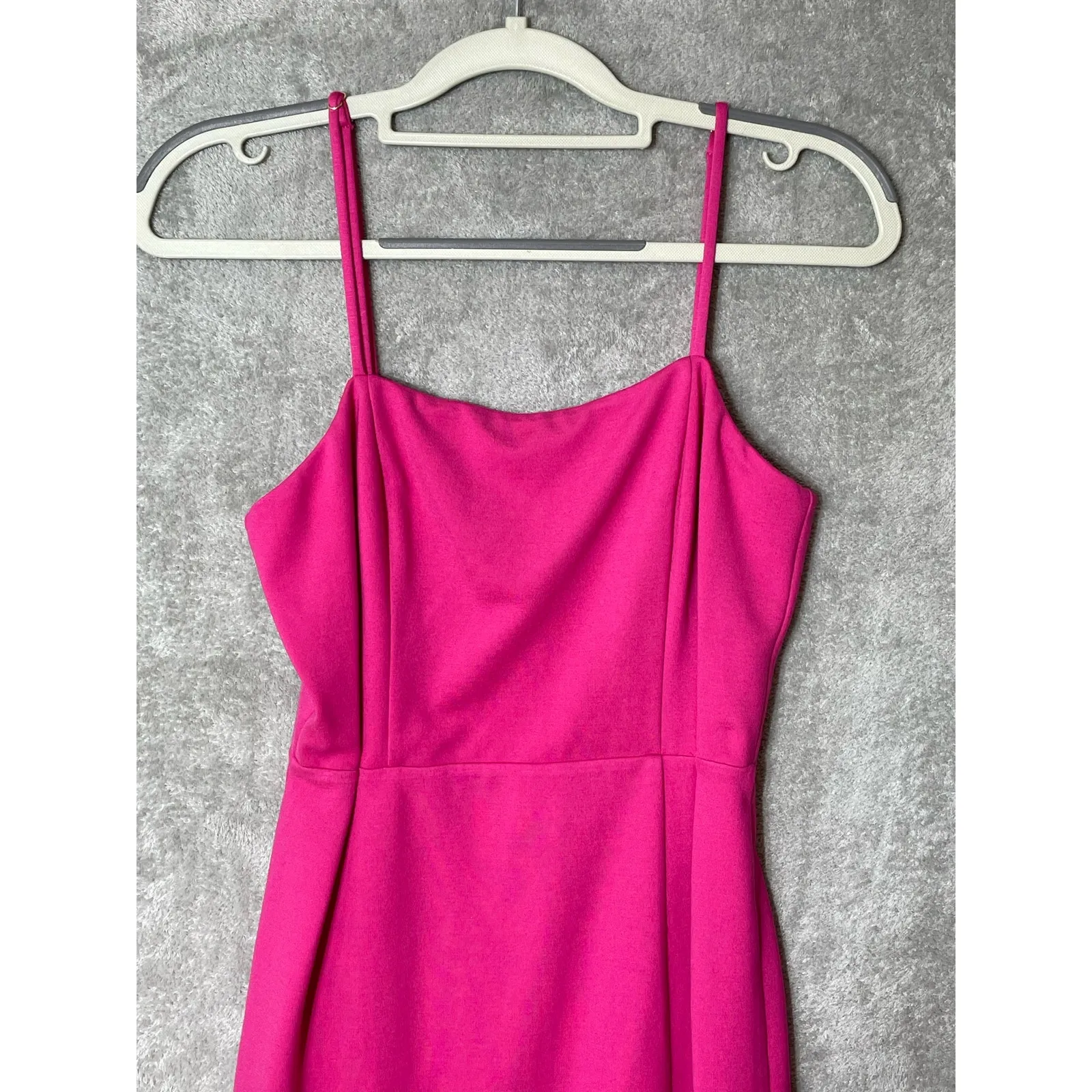 NBD x Naven Mini Dress Medium Stretch Hot Pink Festival Barbie Club Swiftie - Image 4