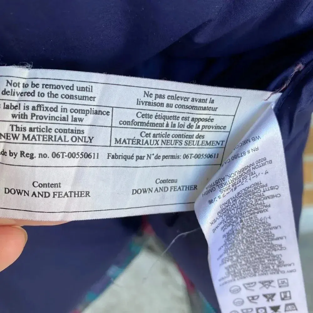 Burton Mecca Trench Down JacketLong Plaid Trench - Image 16