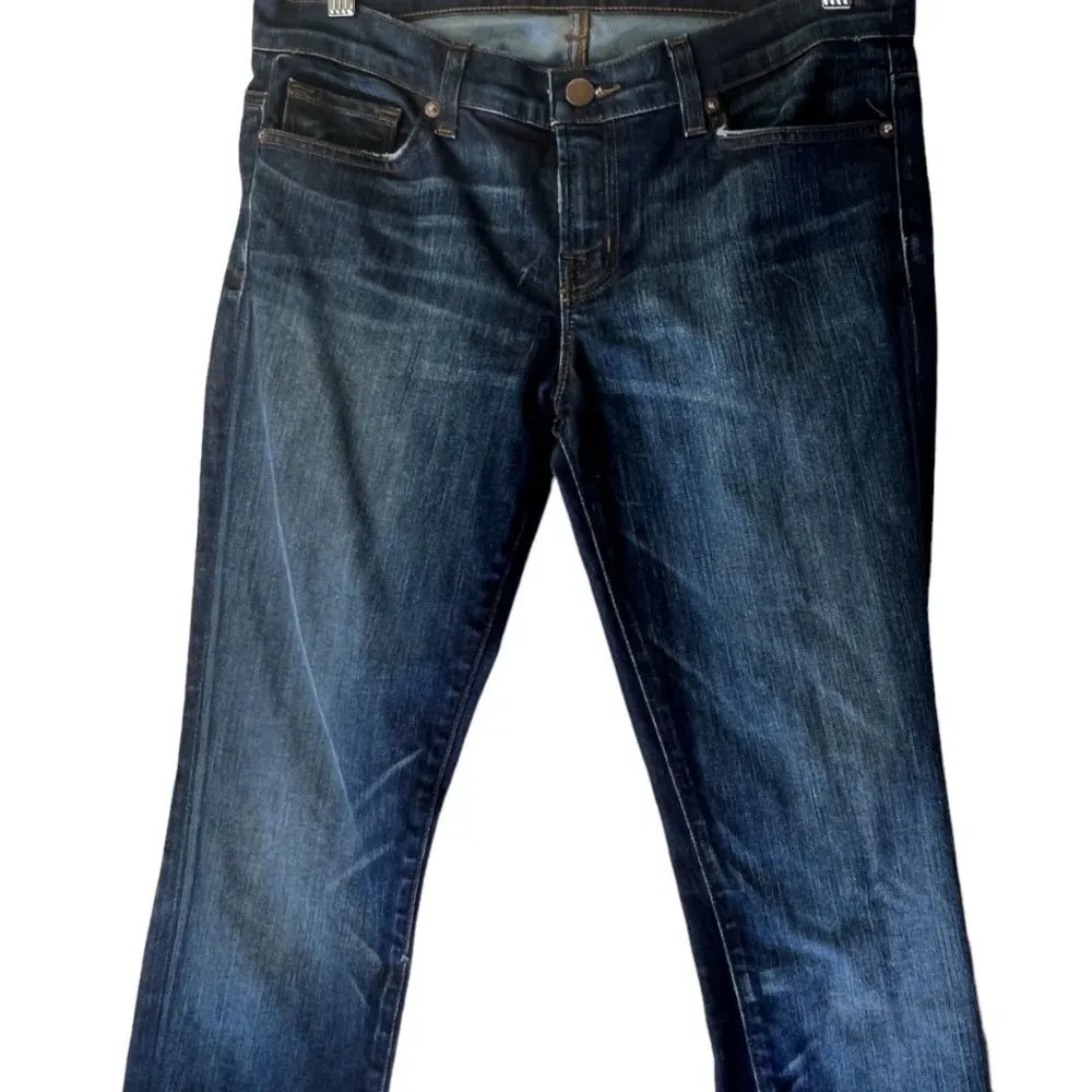 J Brand Tyro‎ Low Rise Pencil Leg Jeans - Image 2