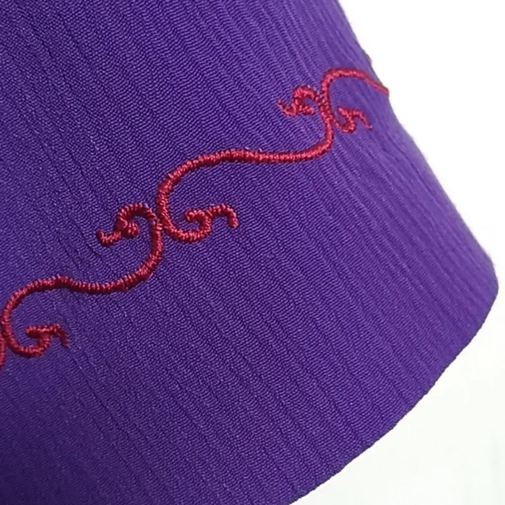 Ladies' Napa Valley Blouse (L) Purple Size L - Image 7