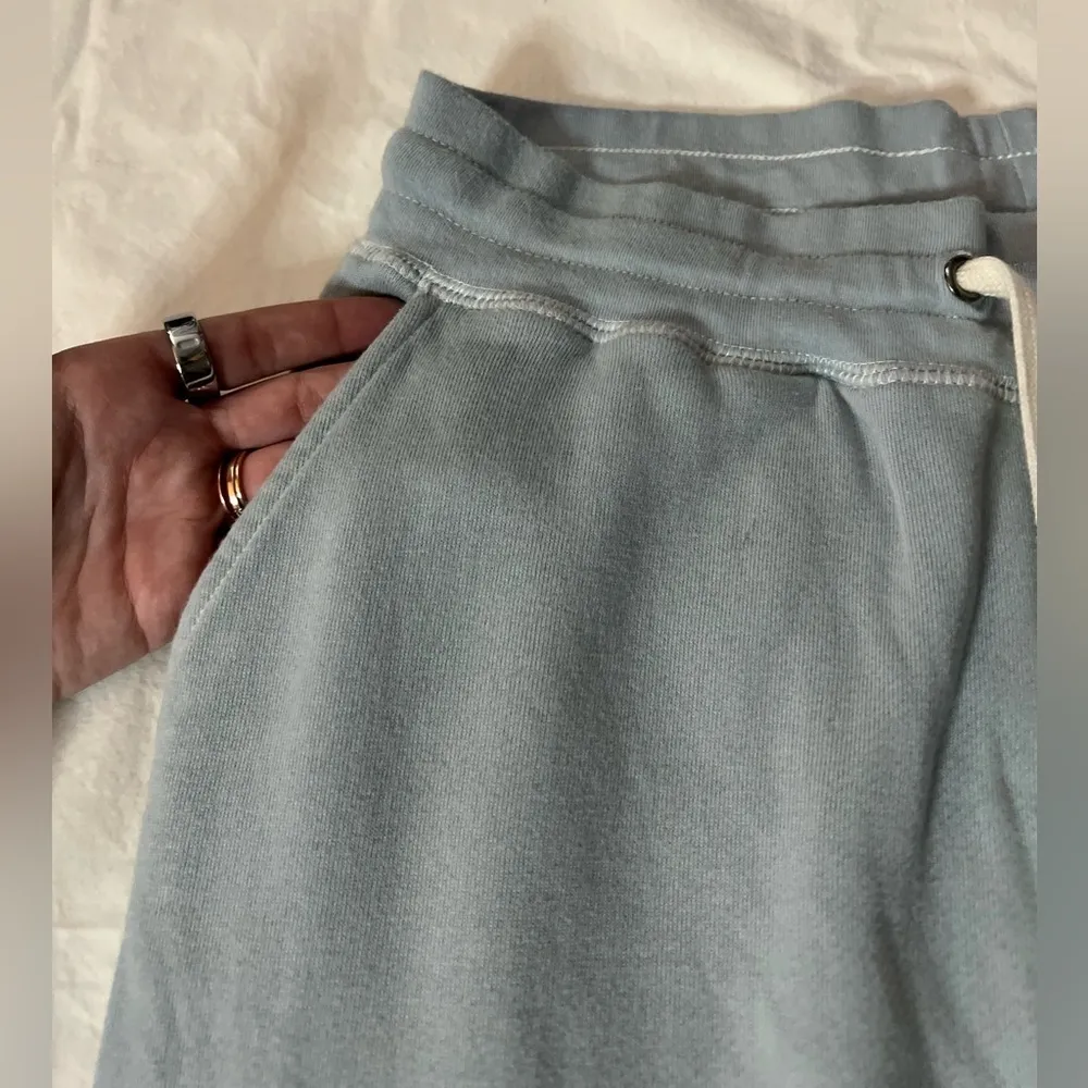 Rails Oakland Sweatpants in Ocean Tie Dye Blue White Ombre Small - Image 9