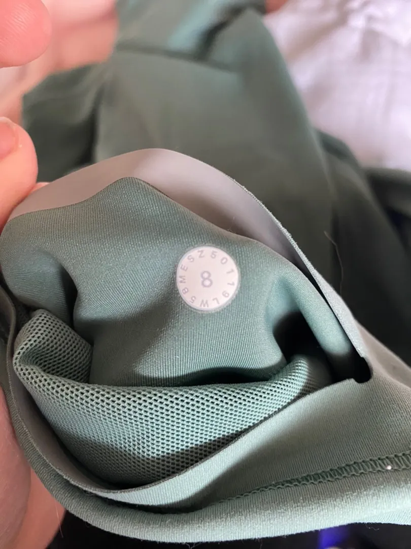 Lululemon tidewater teal leggings - Image 3