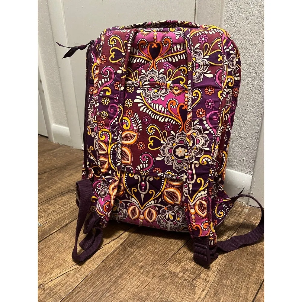 Vera Bradley Safari Sunset Paisley Backpack - Image 2