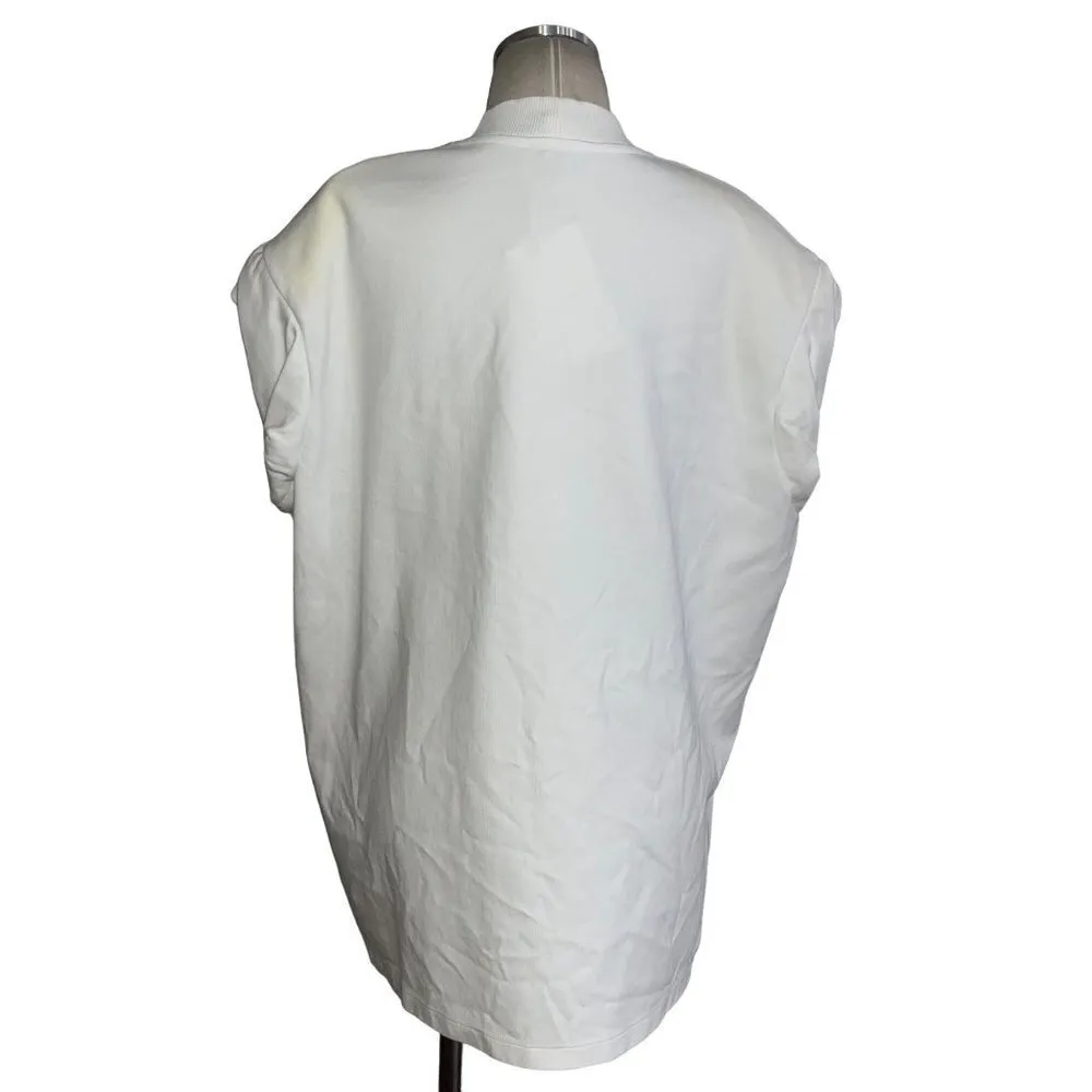 THE ATTICO Laurie Mock Neck T - Image 7