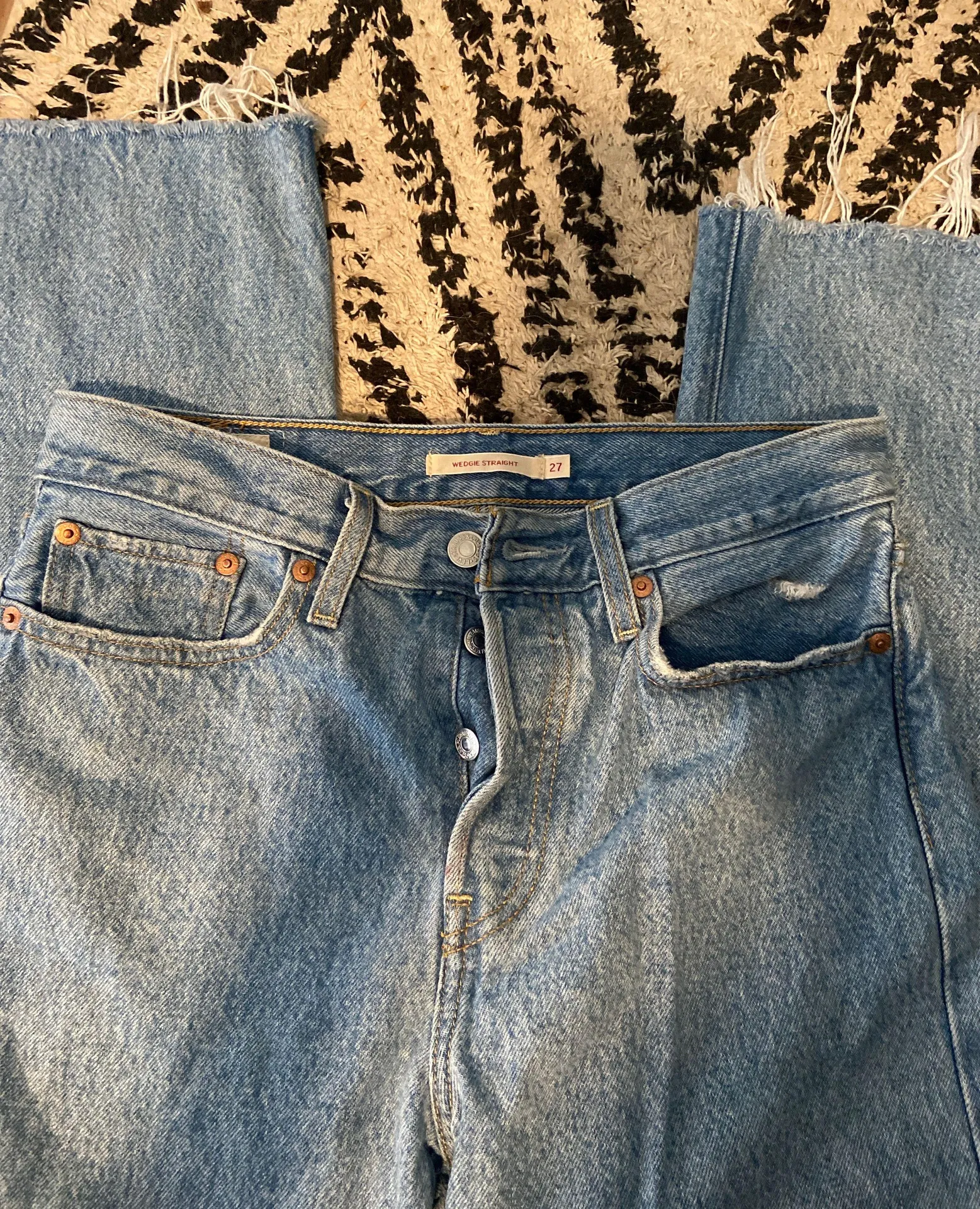 Levi’s Wedgie Straight - Image 3