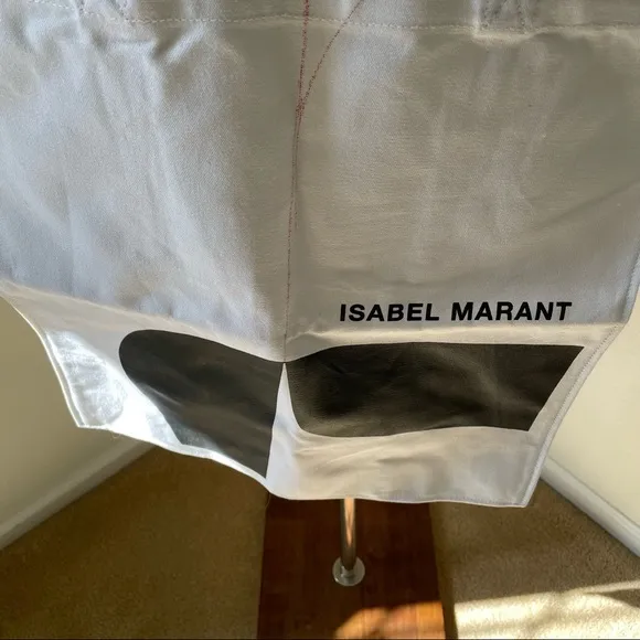 Isabel Marant EUC  Canvas Tote‎ - Image 4