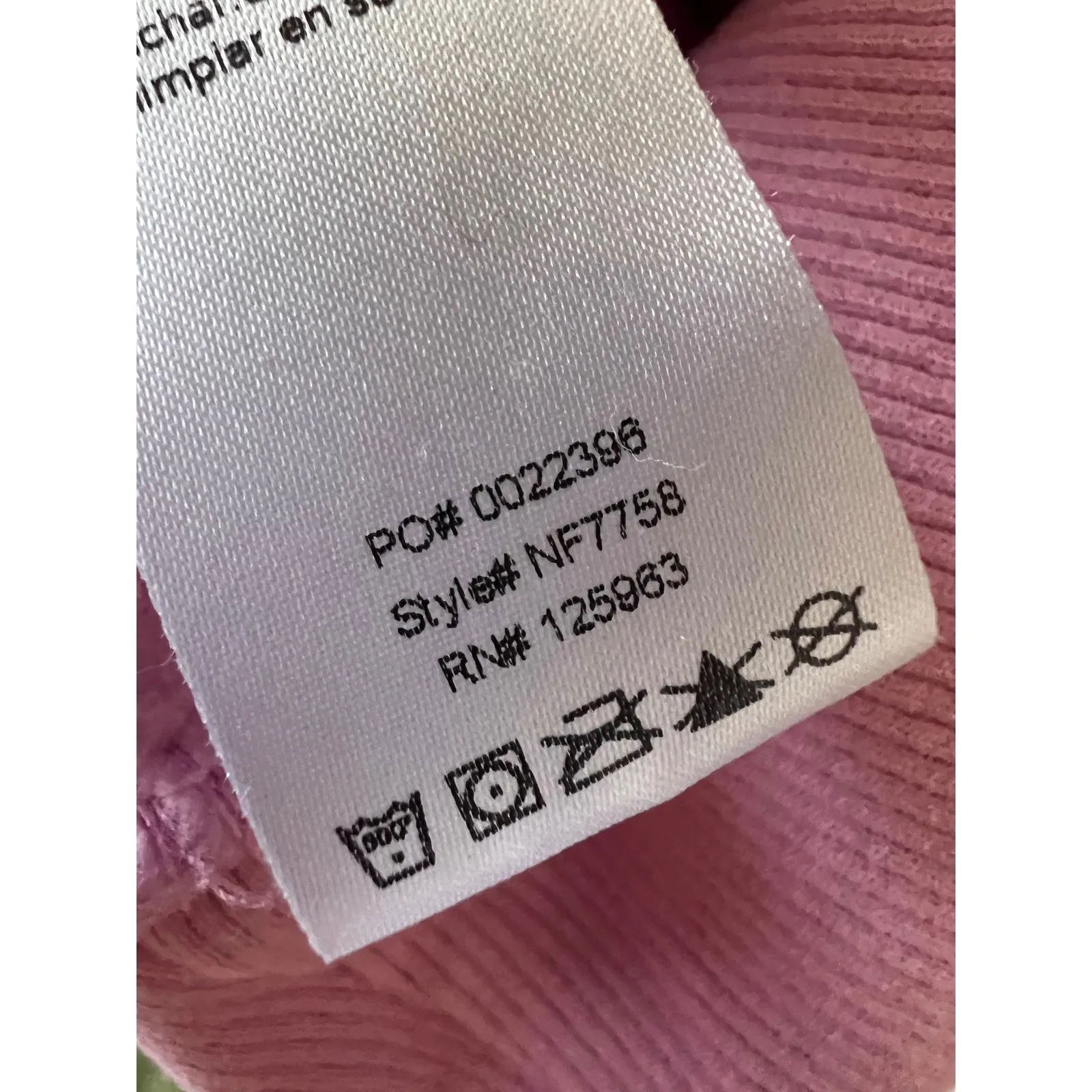 Beyond Yoga Luxefleece Crewneck Sweatshirt Size Medium Light Pink - Image 9