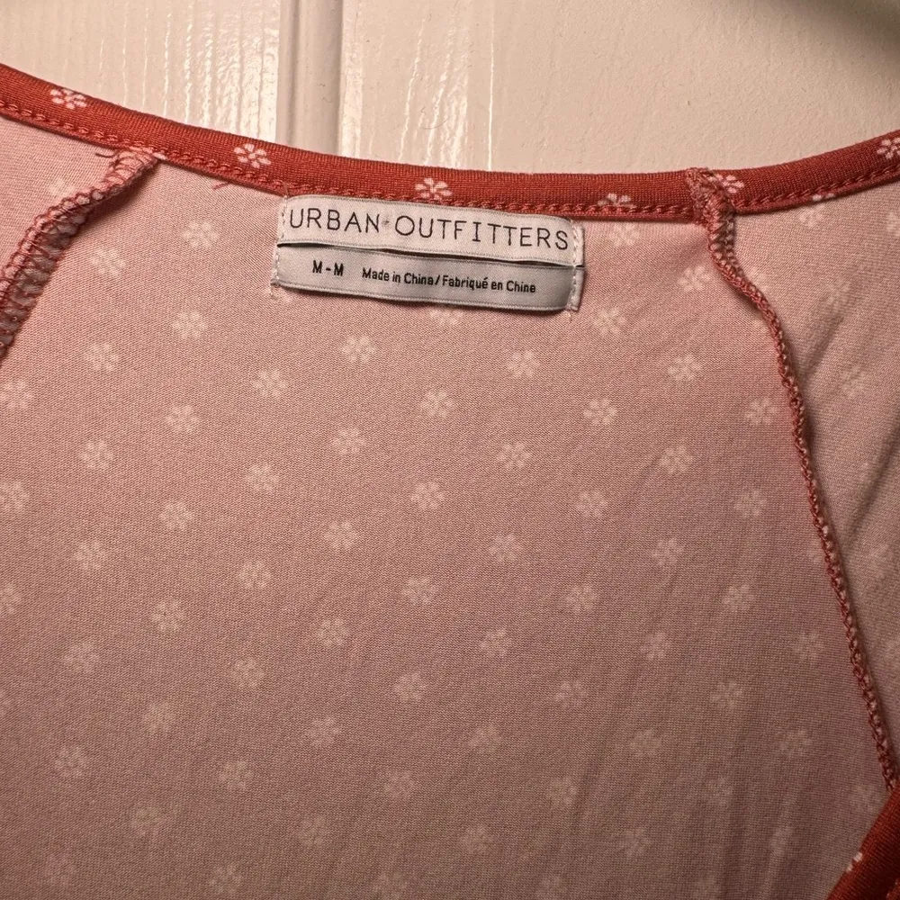 Ruffle Mini Dress - Image 3