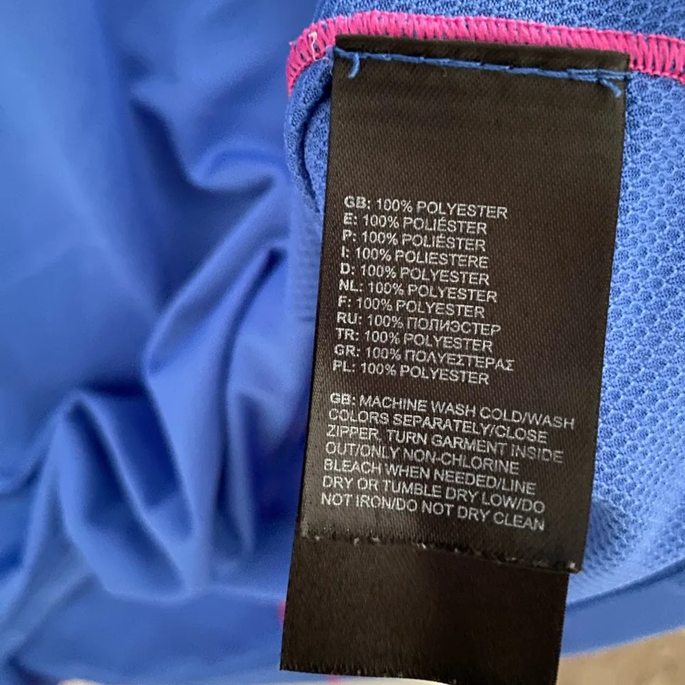 Women’s The North Face Blue Short Sleeve Athletic T-Shirt Size XL - Image 5