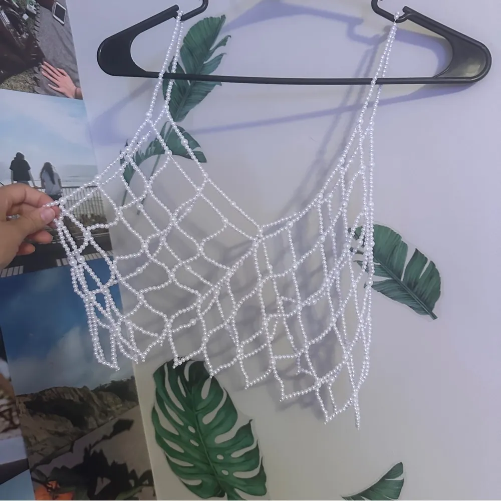 Pearl Cropped Top - Image 2