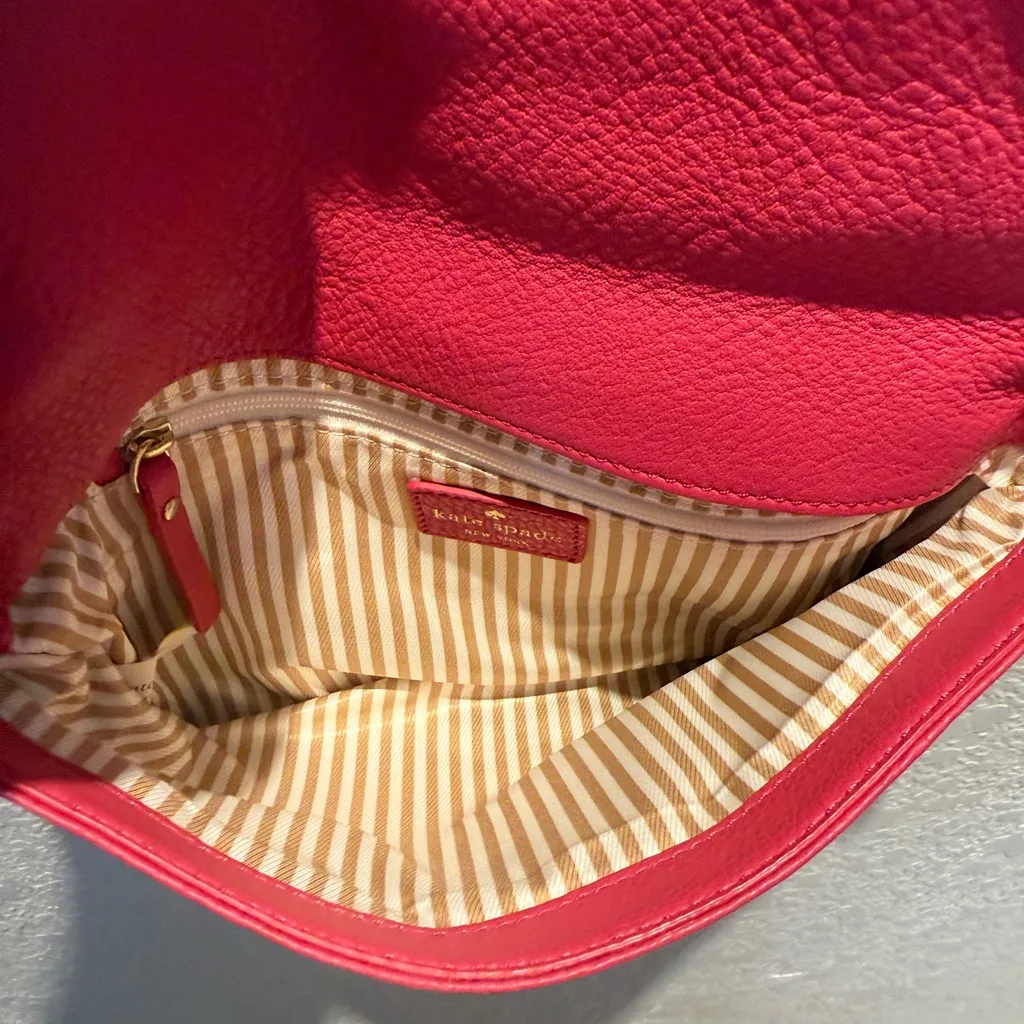 Kate Spade Cobble Hill Krista Hot Pink Crossbody Valentine Bag - Image 4