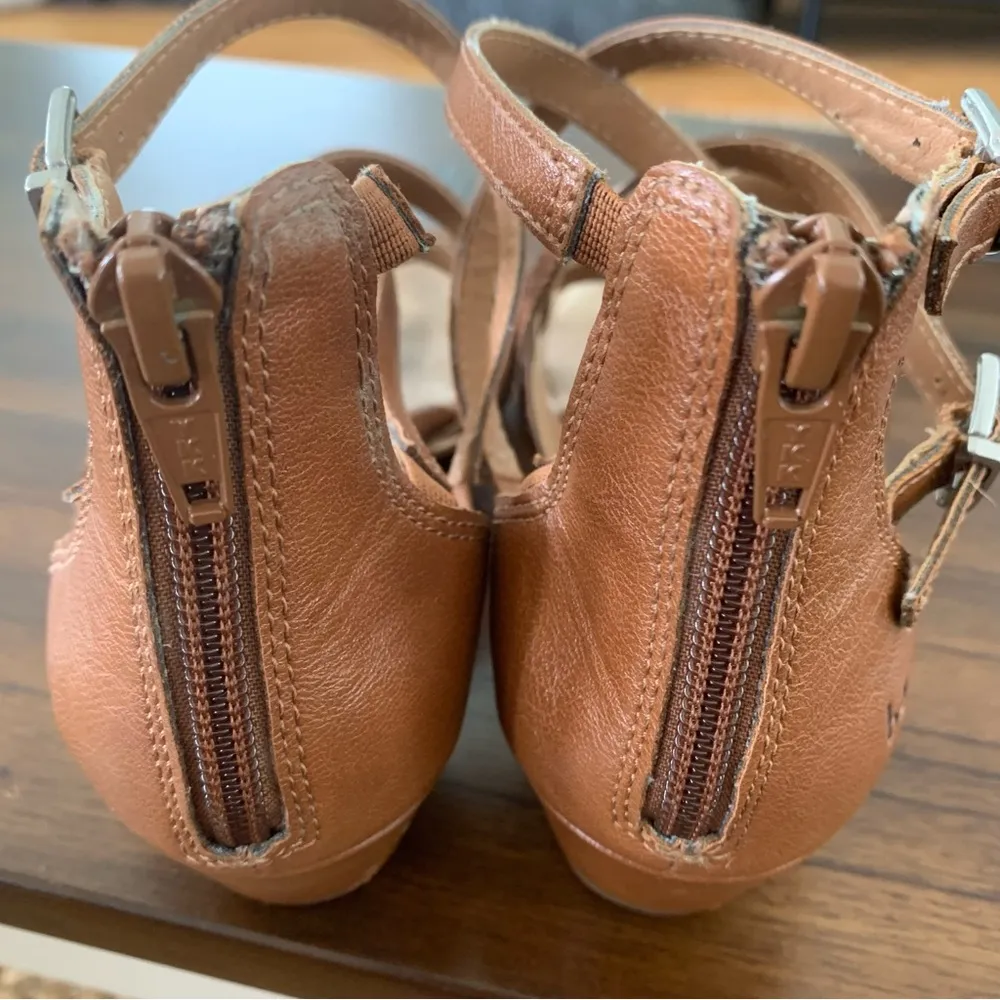 b.o.c. Gladiator Mimi Wedge Sandal Strappy 6 - Image 5