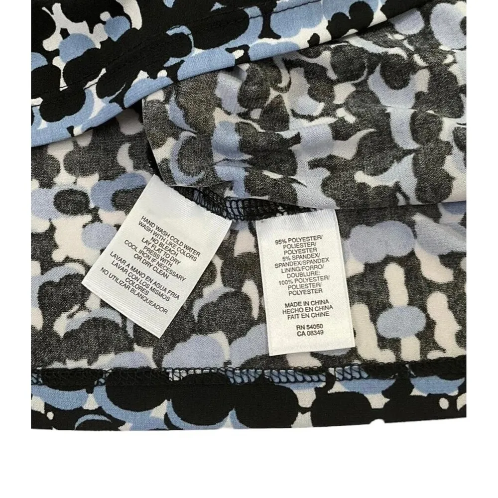 Jones Studio Separates Women Size Large V-Neck Top Shirt Sleeveless 17-309 - Image 6