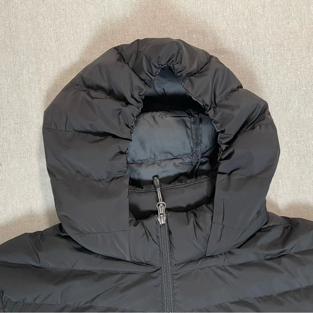 32 Degrees Heat | Black Lightweight Puffer Coat | XXL - Image 9
