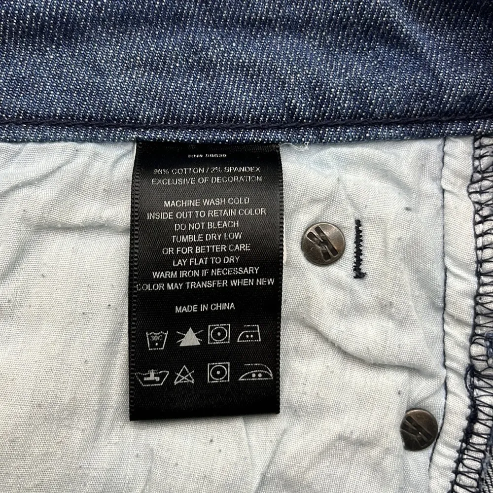 Kut From The Kloth Straight Leg Mid Rise Size 14 - Image 10