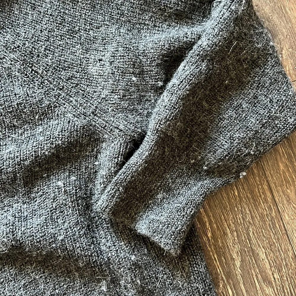 Reformation Gray Sweater - Image 2