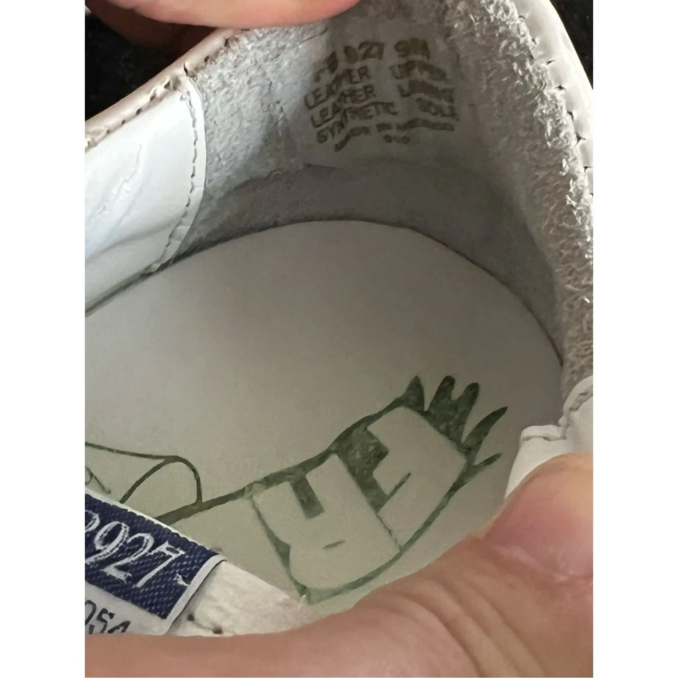 FREEBIRD BY STEVEN WHITE STAR SNEAKERS shoes  SZ 9 - Image 10