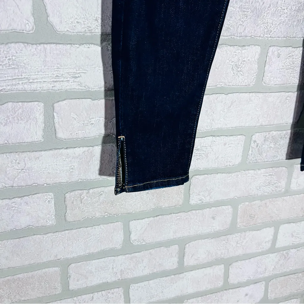 Frame Denim Le High Skinny With Split Out Seam Jeans in Copa Wash Size 25 - Image 6