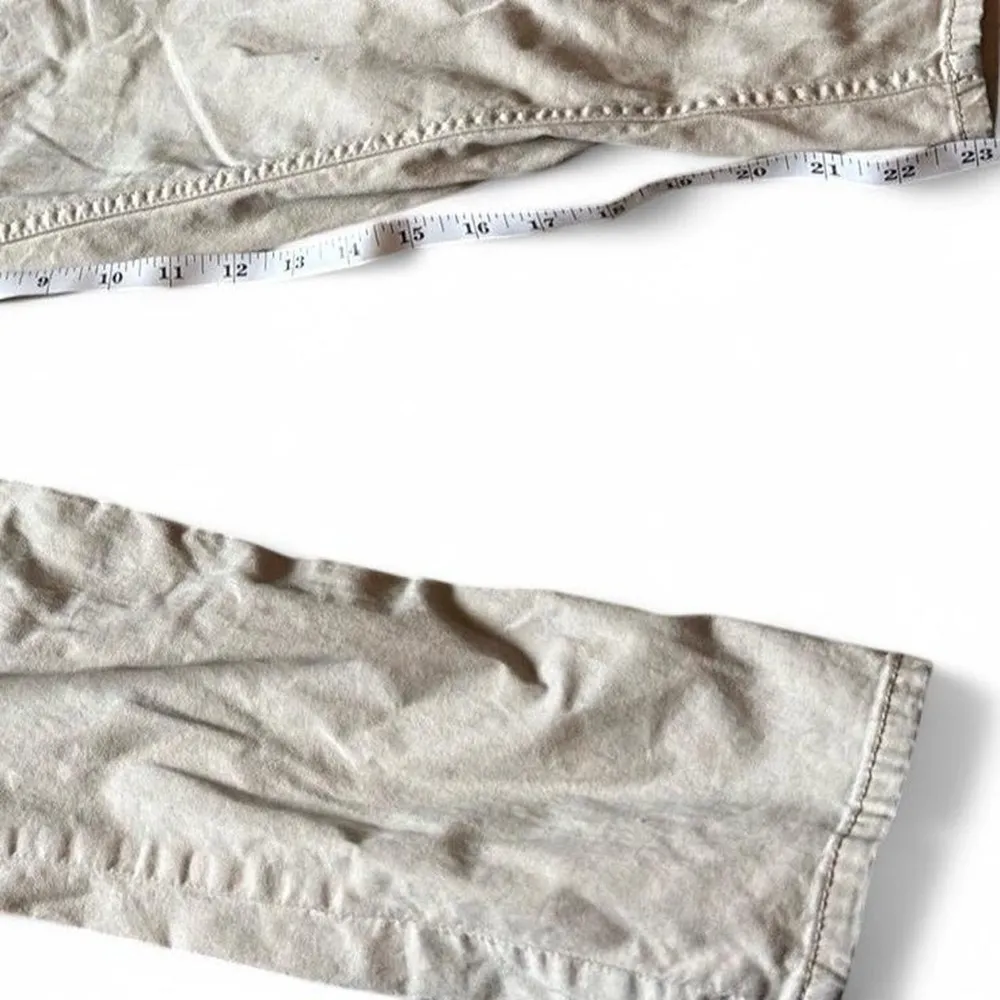H&M Beige Maternity pants size 8 - Image 5