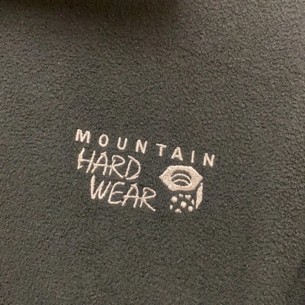 Mountian Hardwear Fleece Hiking Outdoor Full Zip Warm Winter Jacket Coat - Image 3