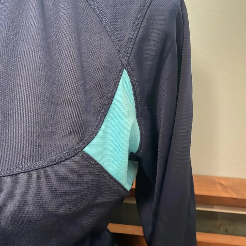 NIKE Navy Blue Sports Jacket Size Small - Image 3