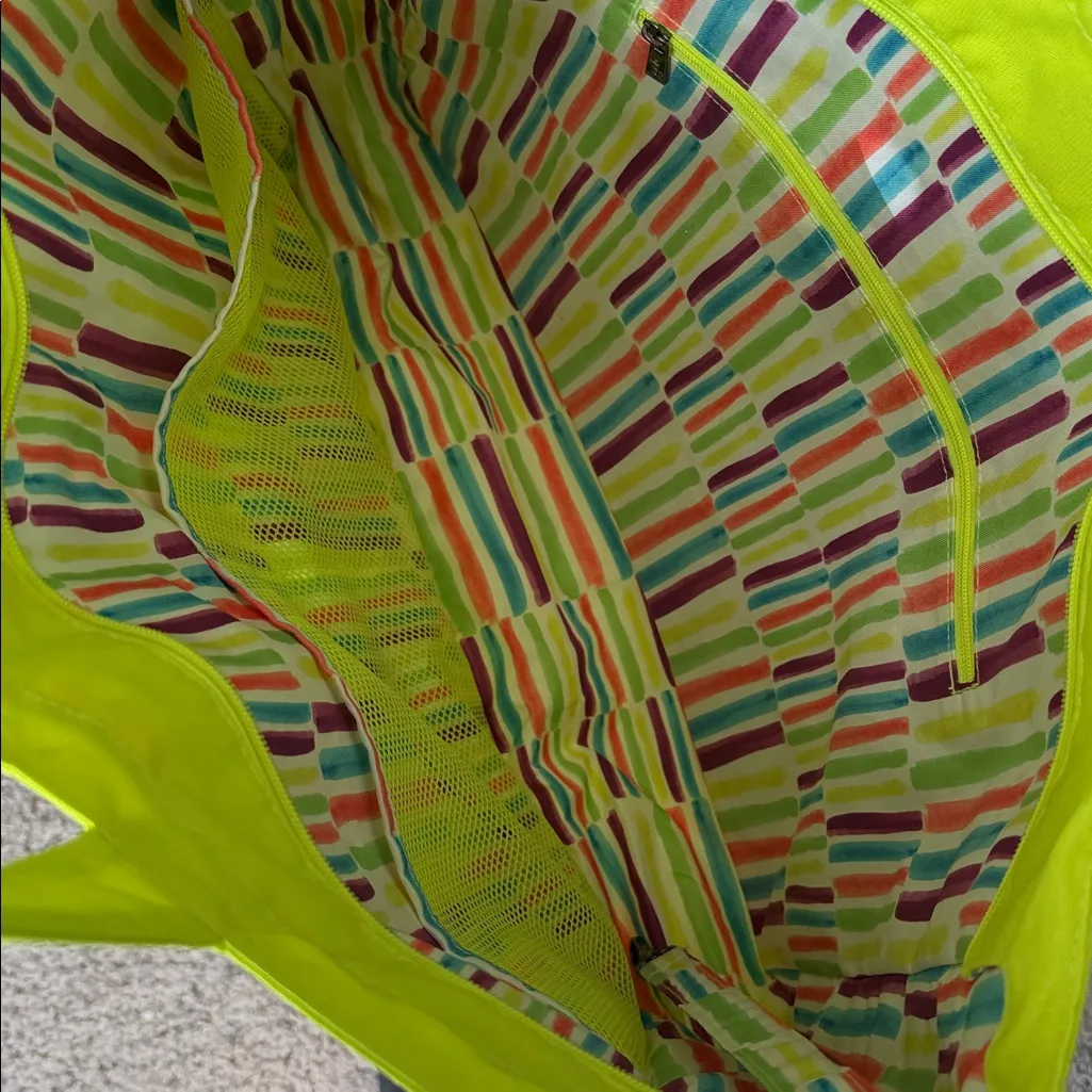 Jujube Super Be Tote Bag Yellow - Image 4