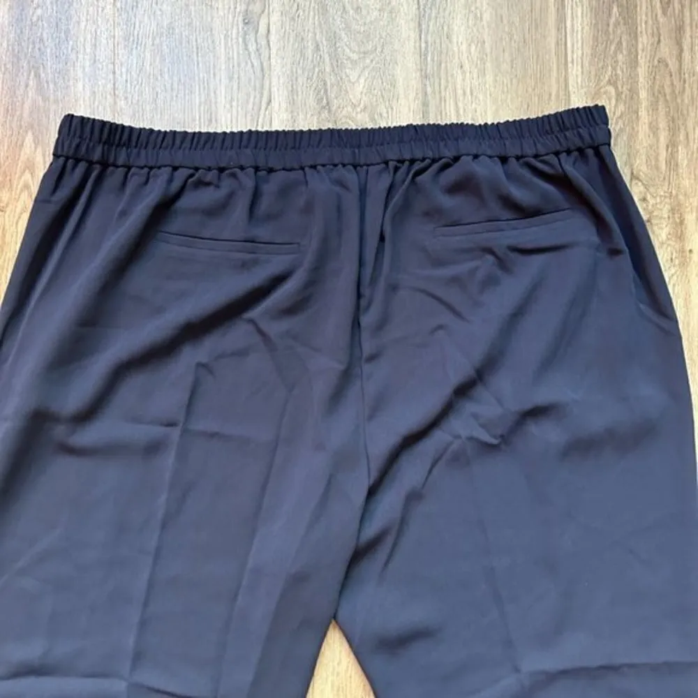 J. Crew Classic Jamie Pants with Elastic Waist Navy Blue Plus Size 22 NWT - Image 11