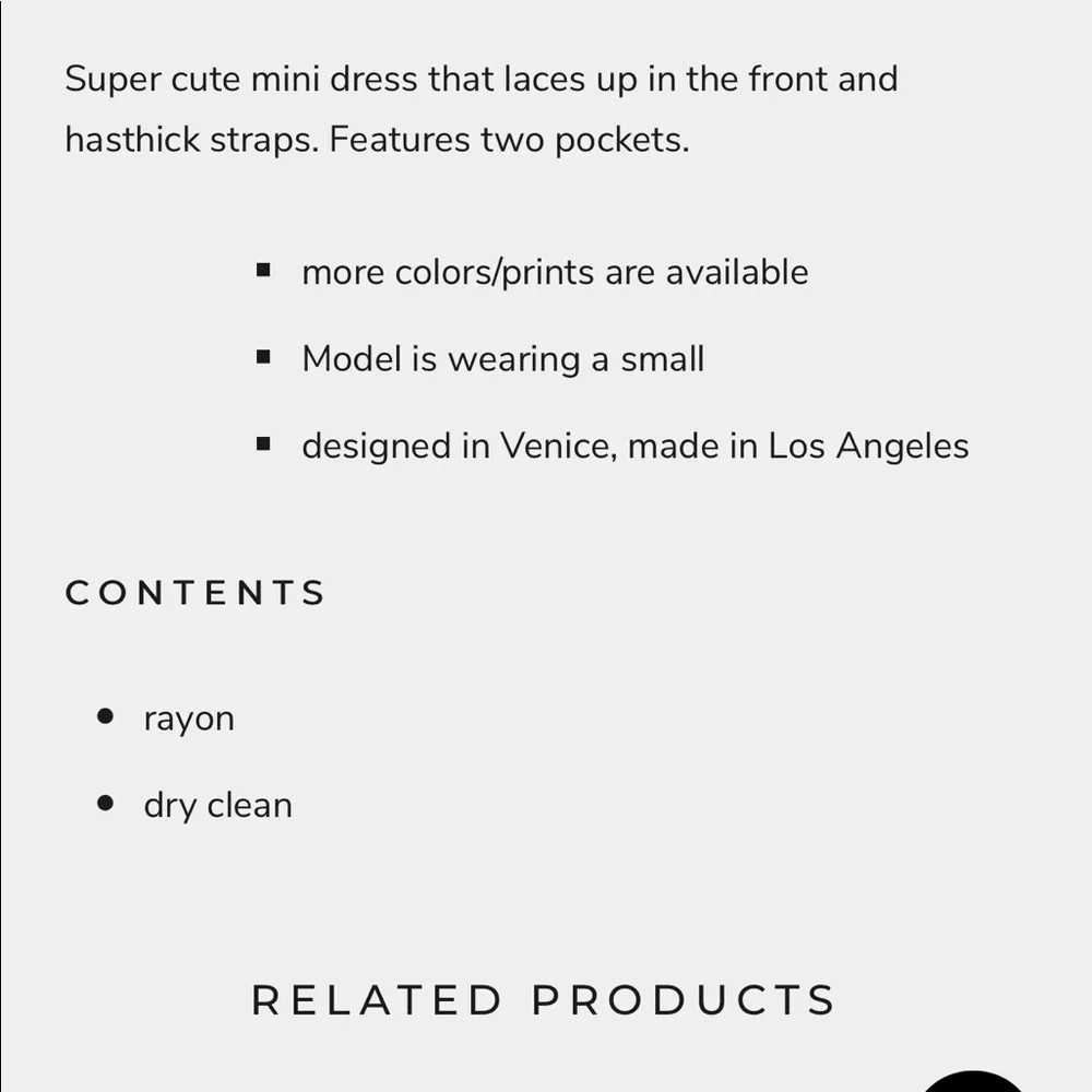 Flynn Skye Leila Lace Up Mini Dress - Image 3