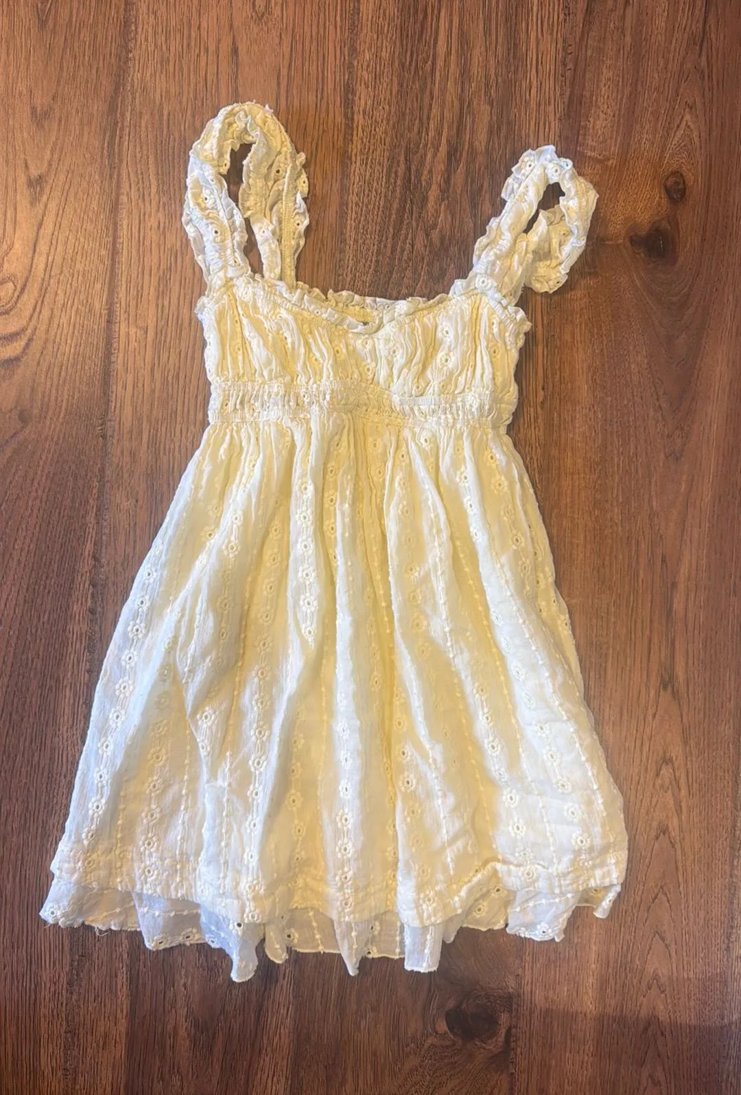 princess polly dresses yellow South Of France Mini Dress | Yellow | Womens