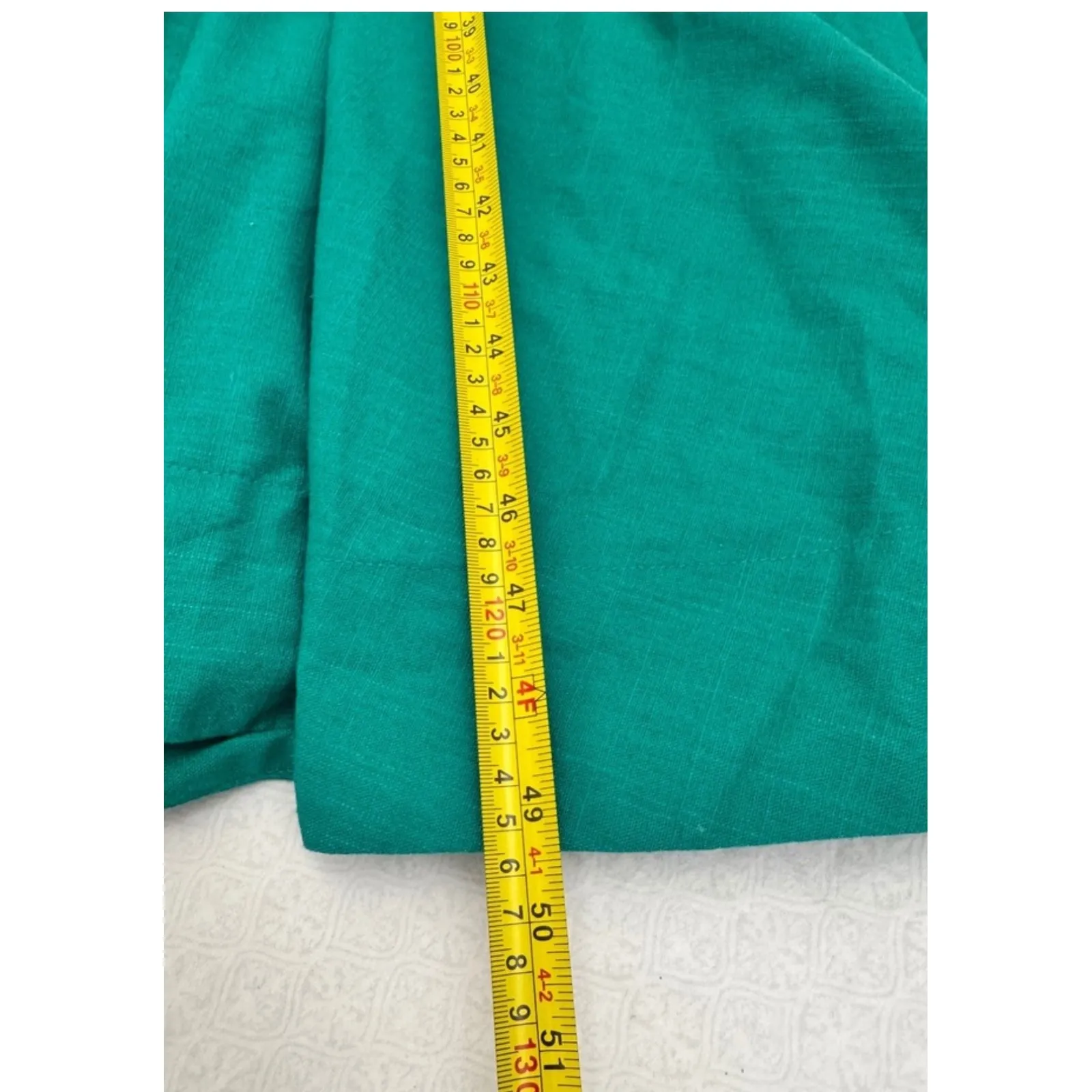 Aqua Women's Dress Midi Green Square Neck Bow Tie Fit Flare Summer Party‎ - Image 6