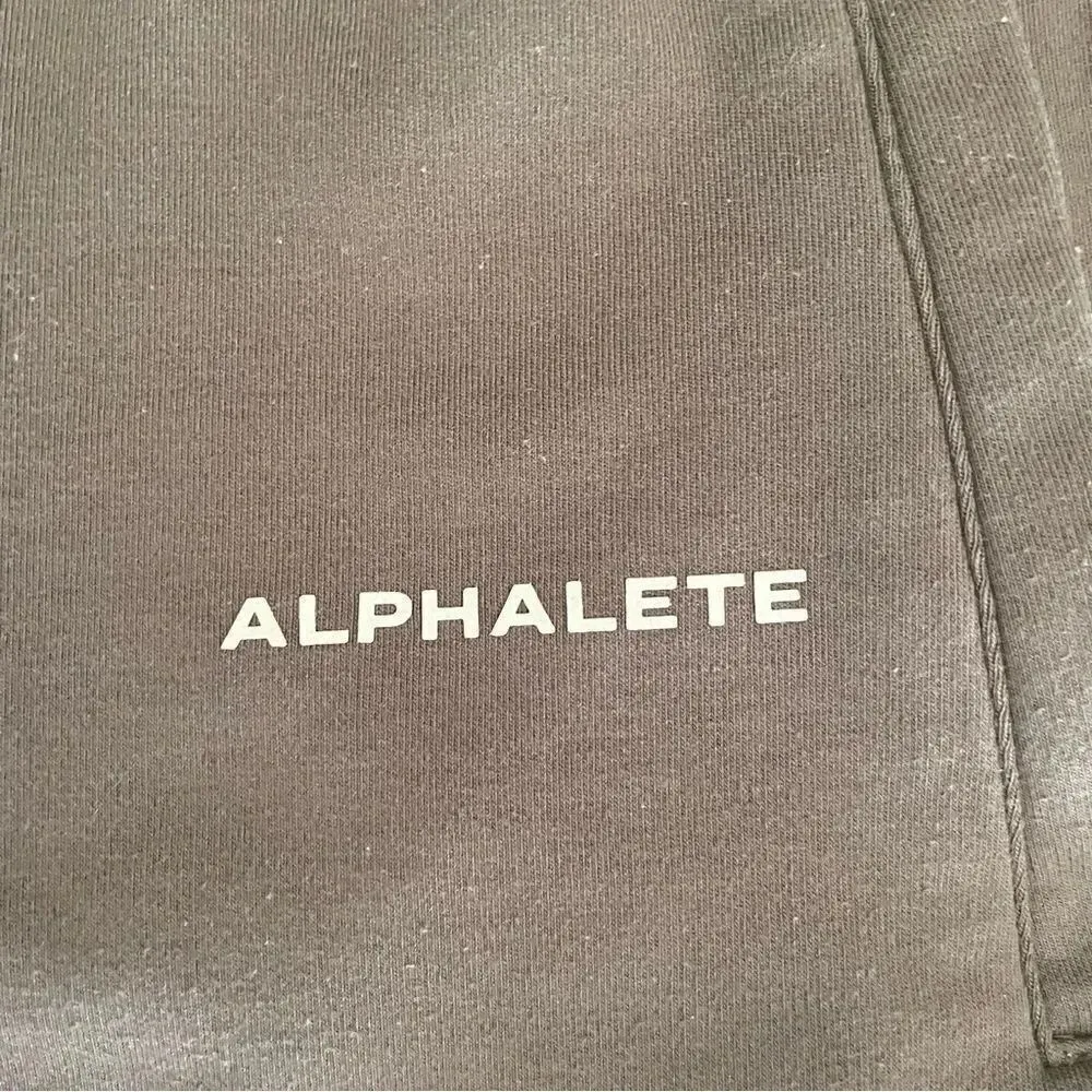 Alphalete Mocha Mouse Trendy Mid-Rise Sporty Running Women’s Joggers SZ L - Image 7