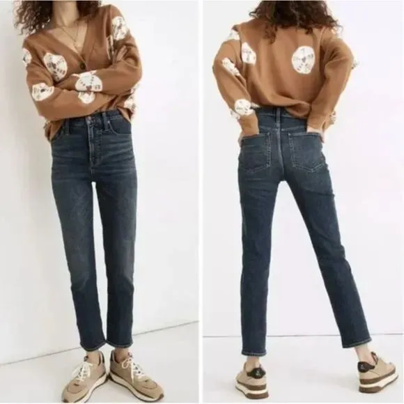 Madewell The Perfect Vintage Jean in Arland Wash:‎ Instacozy Edition, 26 - Image 2