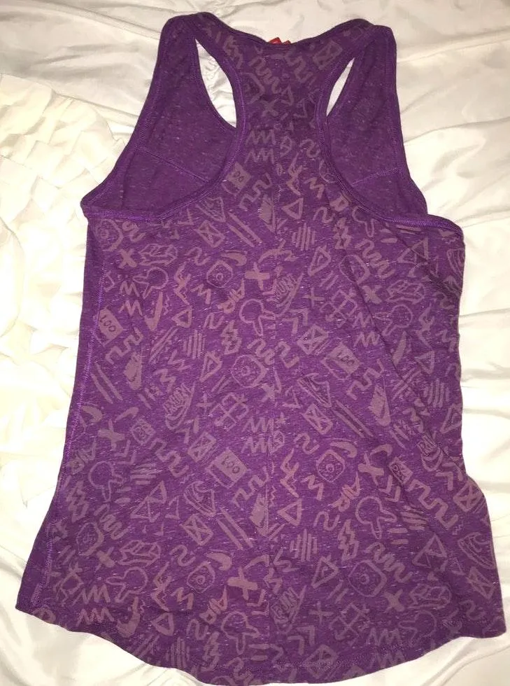 Purple Workout Tank - Image 2