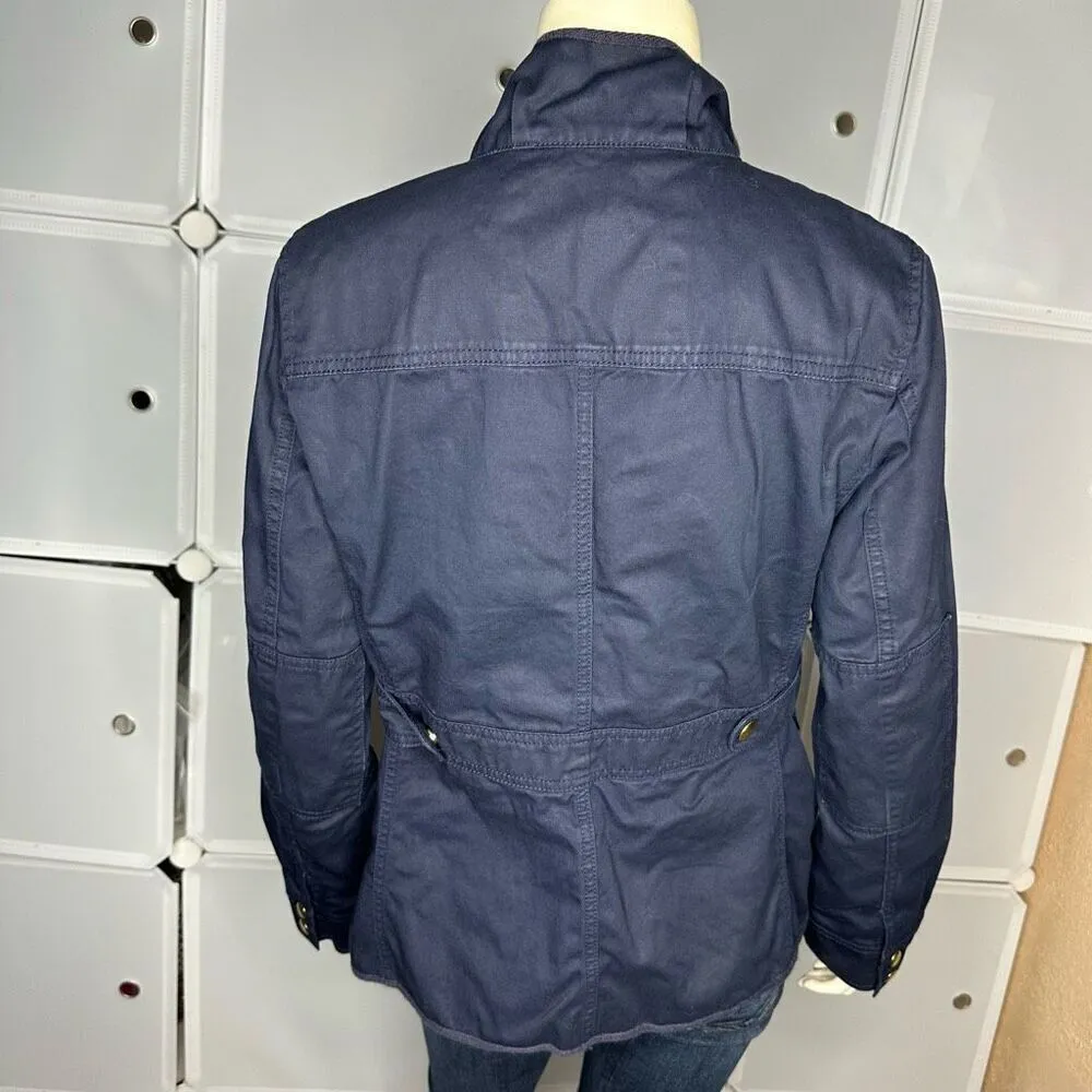 Crew Downtown Field Jacket in Navy Size S - Image 3