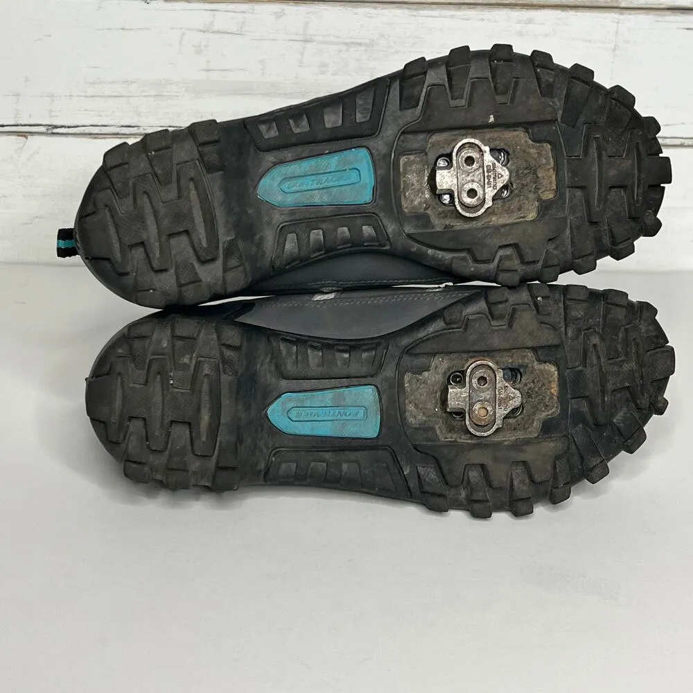 Bontrager Inform MBT Race Mountain Bike Shoes Grey Size 9.5 Gray - Image 7