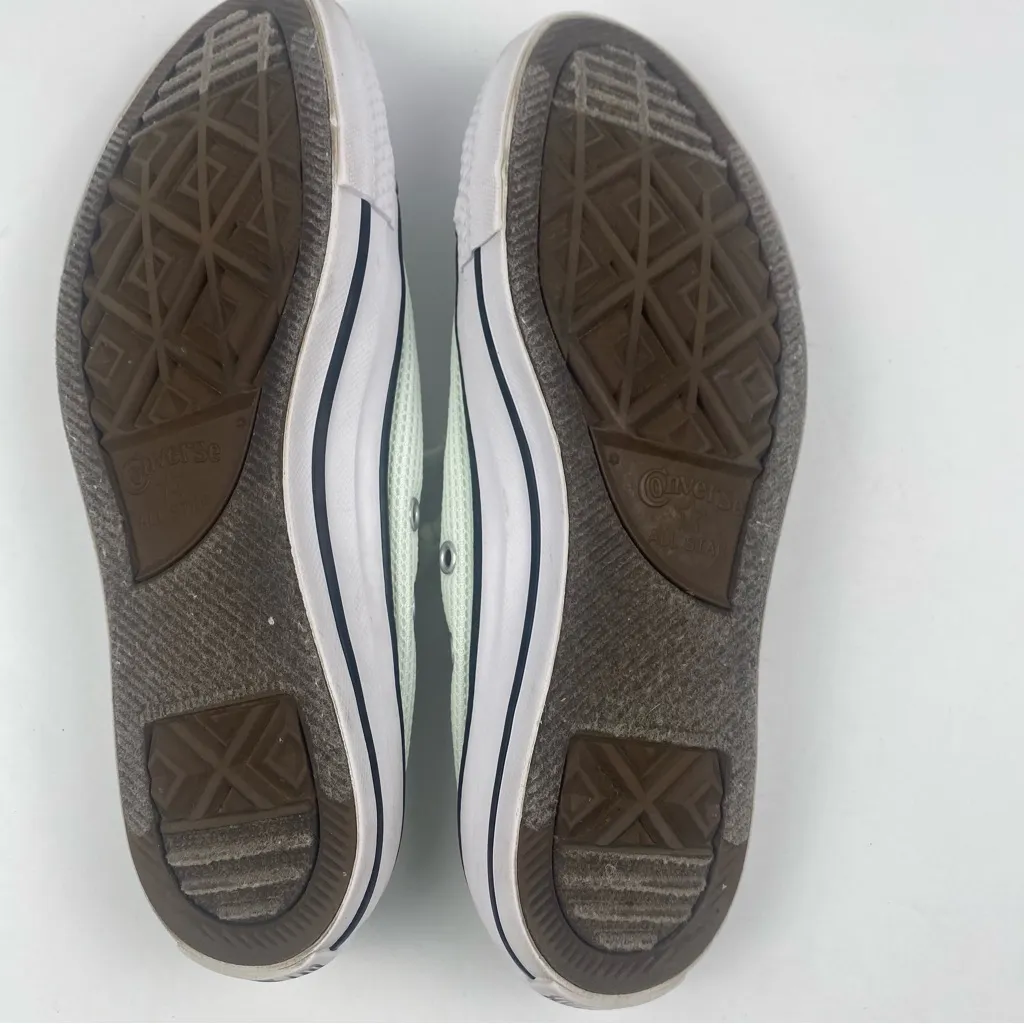 Converse Women's Chuck Taylor All Star Shoreline Slip Casual Shoe 7 Mint Green - Image 11