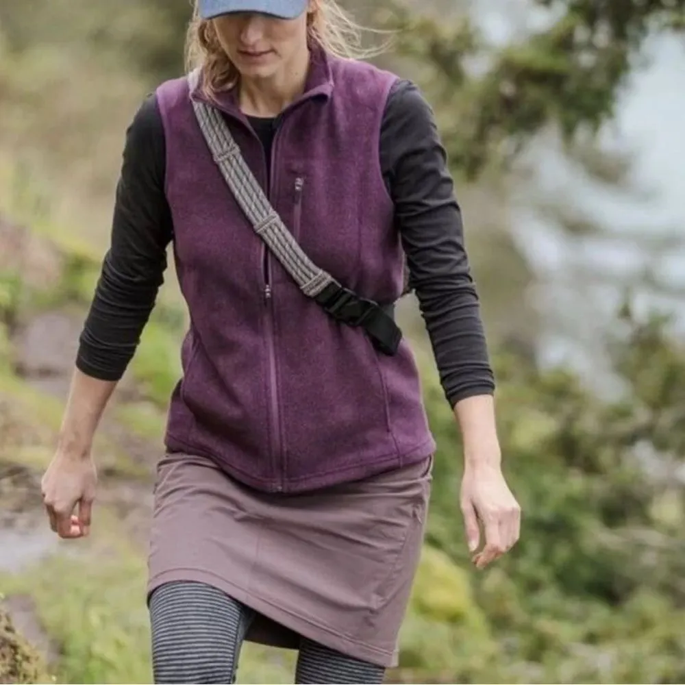 Duluth Trading Co. Flexpedition Skirt Mini Purple Women’s 2 - Image 4