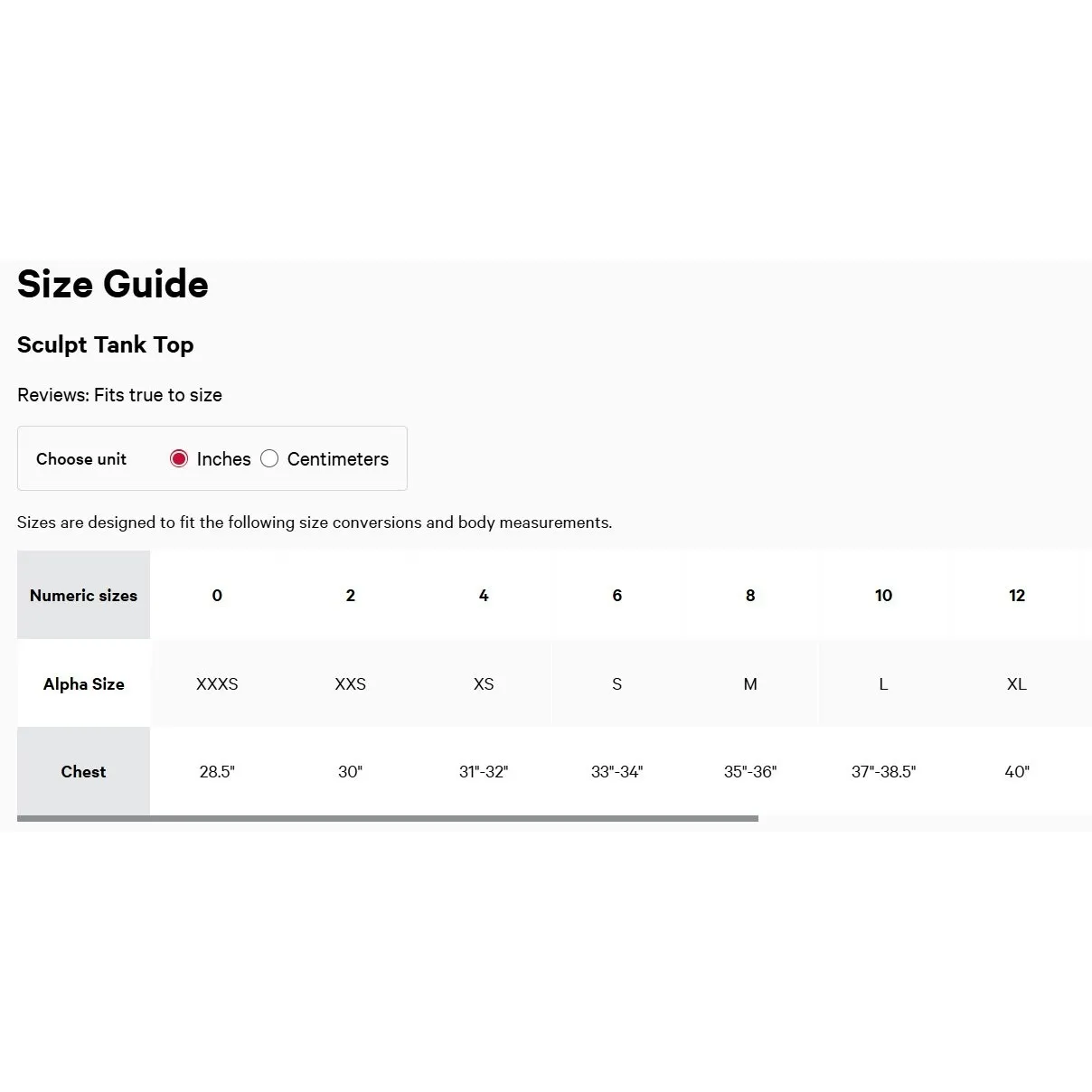 Lululemon Tank Top Womens 6* Racerback White Gray Striped Athletic Workout Gym - Image 11