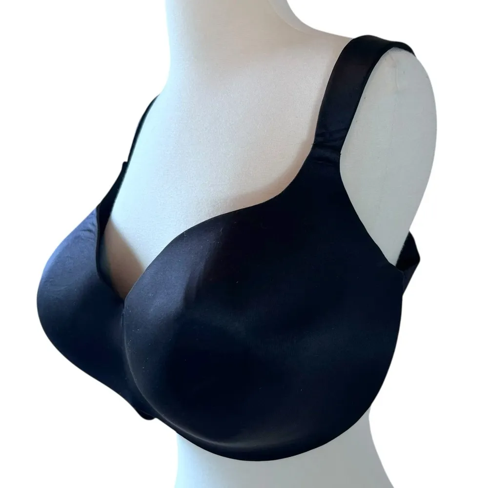 Cacique Smooth Plunge Lightly Lined Balconette Underwire Bra 40H - Image 4